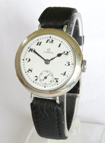 Watch: Gents Silver Omega Wrist Watch (1 of 6)