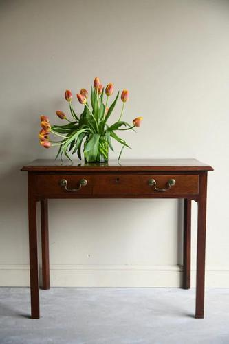 Antique Mahogany Side Table (1 of 10)