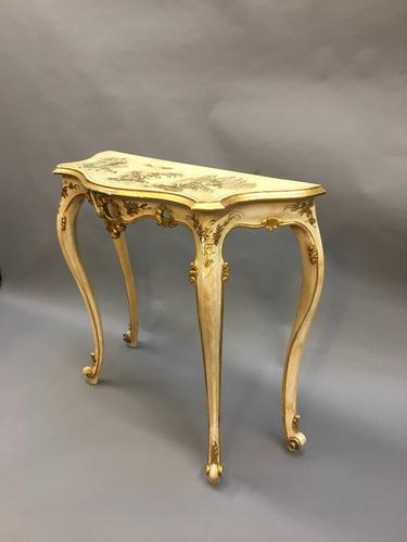 Italianate Lacquered Console Table (1 of 10) Italianate Lacquered Console Table (1 of 10)