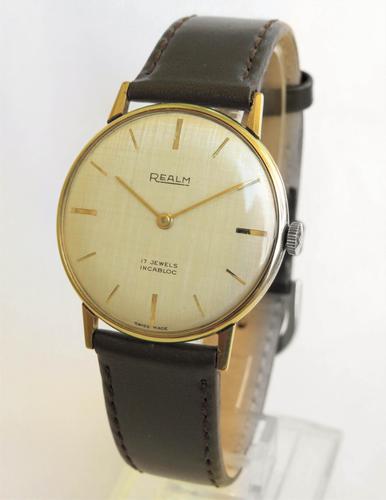 Gents 1960s Realm wrist watch (1 of 4) Gents 1960s Realm wrist watch (1 of 4)