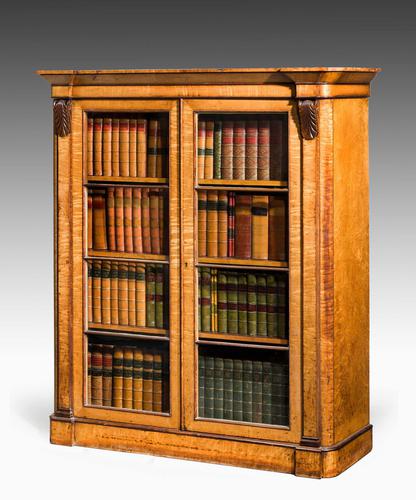 Early 19th Century Birch Bibliotheque (1 of 4) Early 19th Century Birch Bibliotheque (1 of 4)