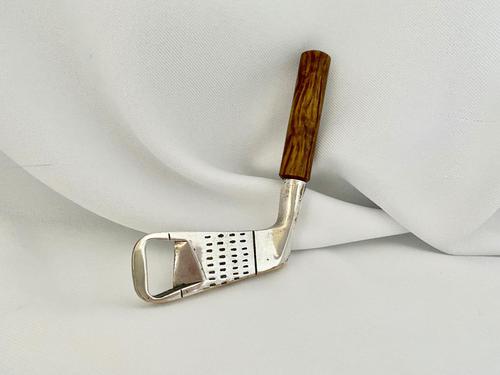 Art Deco Golfing Interest Wine & Beer Bottle Opener (1 of 6) Art Deco Golfing Interest Wine & Beer Bottle Opener (1 of 6)