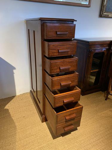 Edwardian Mahogany Filing Cabinet (1 of 10)