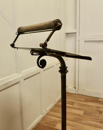 Brass Conductors Reception Podium, Reading Lamp Stand (1 of 9) Brass Conductors Reception Podium, Reading Lamp Stand (1 of 9)