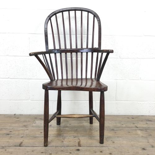 19th Century Elm & Ash Windsor Chair (1 of 11)