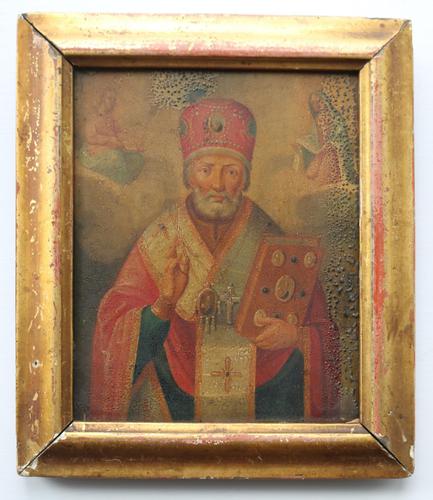 Important & Rare 18th Century Icon (1 of 8) Important & Rare 18th Century Icon (1 of 8)