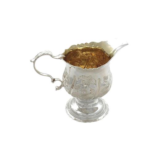 Antique Georgian Sterling Silver Jug 1763 (1 of 8) Antique Georgian Sterling Silver Jug 1763 (1 of 8)