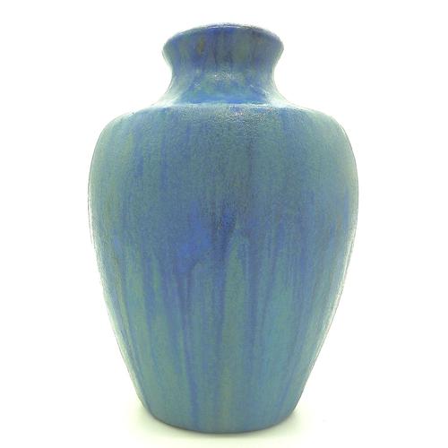 Pierrefonds : A Rare French Art Deco Pottery Crystalline Vase C. 1920's (1 of 5)