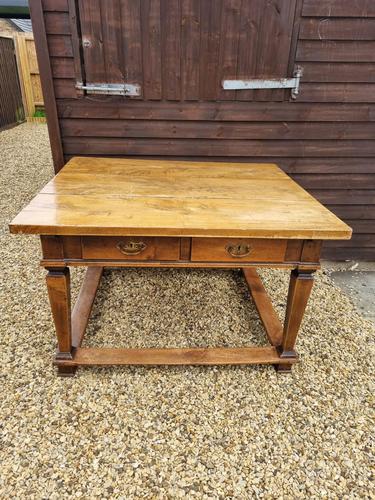 Late 18th Century Tyrolean Austrian Fruitwood Table (1 of 5) Late 18th Century Tyrolean Austrian Fruitwood Table (1 of 5)