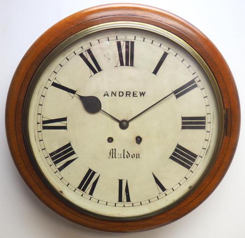 Antique Original Dial Wall Clock Rare Striking Station Public Dial Wall Clock (1 of 10) Antique Original Dial Wall Clock Rare Striking Station Public Dial Wall Clock (1 of 10)