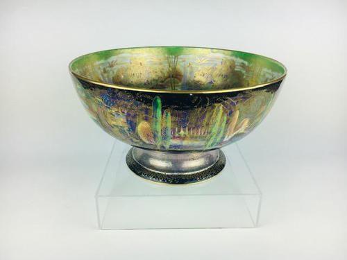 Daisy Makeig-Jones/Wedgwood - Magnificent Fairyland Lustre Punch Bowl c.1925 (1 of 12)