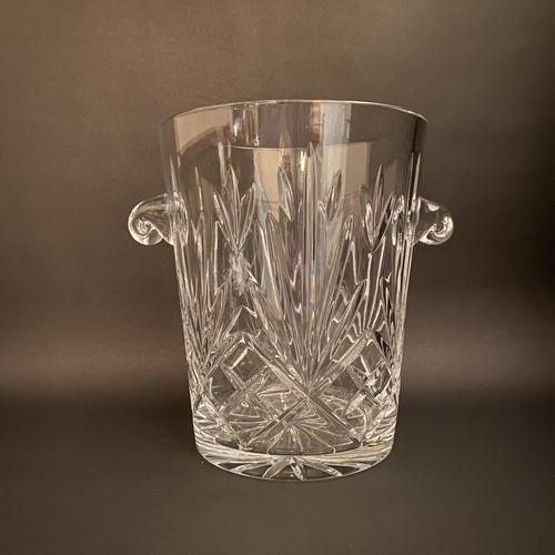 Extra Large Cristal d'Arques Crystal Champagne Ice Bucket (1 of 2)