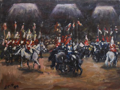 Horses on Parade by Diana Perowne (1 of 6) Horses on Parade by Diana Perowne (1 of 6)