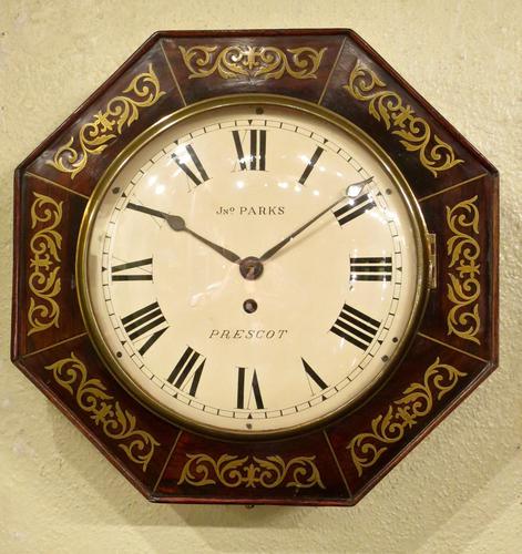 Regency Wall Clock (1 of 4) Regency Wall Clock (1 of 4)