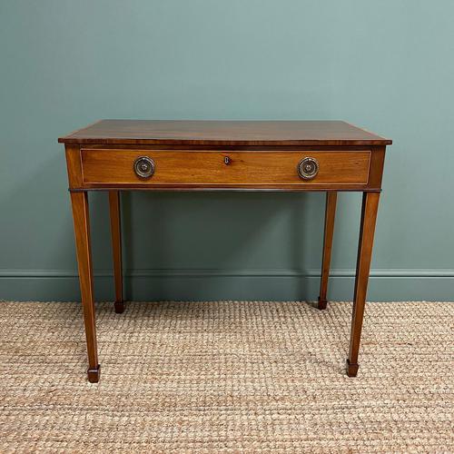 Stunning Georgian Mahogany Antique Side Table (1 of 8) Stunning Georgian Mahogany Antique Side Table (1 of 8)