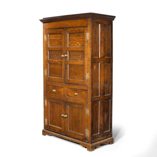 Quite Exceptionally Fine Late 18th Century Oak Cupboard (1 of 6) Quite Exceptionally Fine Late 18th Century Oak Cupboard (1 of 6)