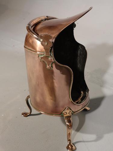Unusual George III Period Copper Plate Warmer (1 of 5) Unusual George III Period Copper Plate Warmer (1 of 5)