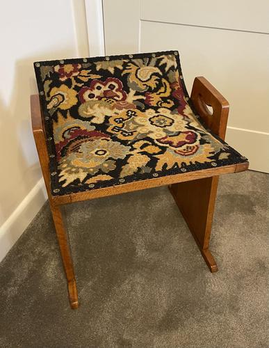 Art Deco Dressing Stool (1 of 6) Art Deco Dressing Stool (1 of 6)