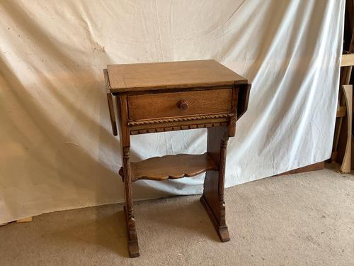 Norfolk Oak Occasional Table (1 of 3)