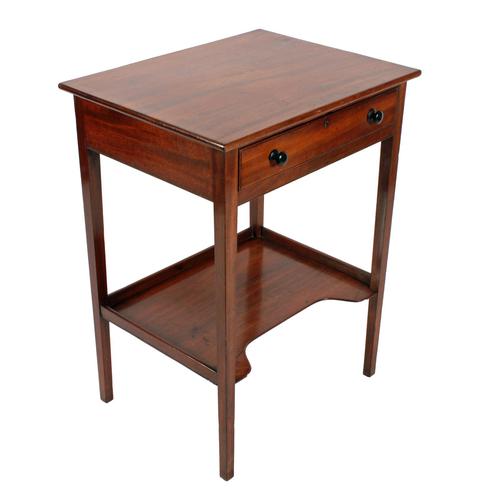 Georgian One Drawer Table (1 of 8) Georgian One Drawer Table (1 of 8)