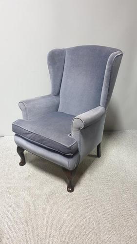 Very Good Victorian Wing Back Chair (1 of 5) Very Good Victorian Wing Back Chair (1 of 5)