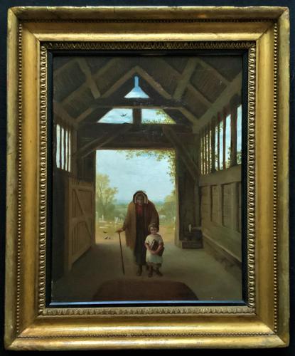 'Sunday Morning' An Enchanting Original 19thc Portrait Oil Painting' (1 of 14) 'Sunday Morning' An Enchanting Original 19thc Portrait Oil Painting' (1 of 14)