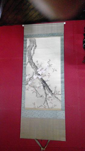 Antique Japanese Meiji Period Scroll Painting (1 of 6) Antique Japanese Meiji Period Scroll Painting (1 of 6)