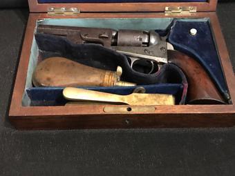 Colt Percussion Single Action 5 Shot Revolver (1 of 12) Colt Percussion Single Action 5 Shot Revolver (1 of 12)