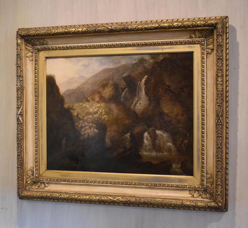 Scottish Landscape Oil Painting by William Smeall (1 of 7)