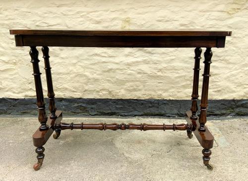 Fine 19th Century Regency Period Rosewood Veneered Occasional Writing Side Centre Table (1 of 12) Fine 19th Century Regency Period Rosewood Veneered Occasional Writing Side Centre Table (1 of 12)
