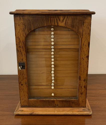 Antique Pine Microscope Slide Cabinet (1 of 17)