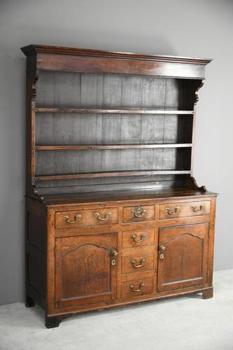 Georgian Oak Dresser (1 of 12)