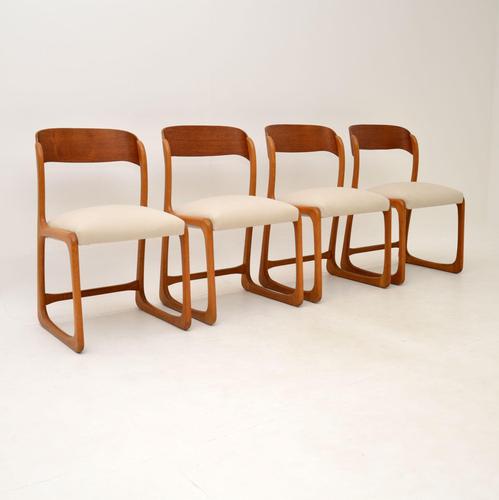 Set of 4 Danish Teak Vintage Dining Chairs 1960’s (1 of 12)