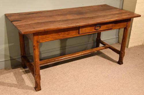 Farmhouse Table 18th Century French Provincial Cherry Wood (1 of 7)