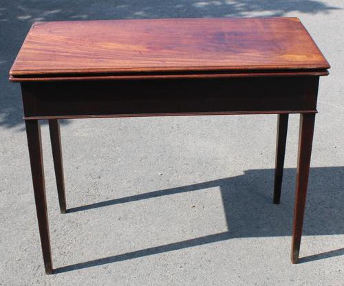 1850's Victorian Mahogany Side Table (1 of 4)