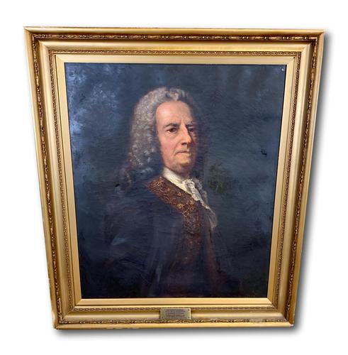 19th Century Oil on Canvas of Brigadier (1 of 5) 19th Century Oil on Canvas of Brigadier (1 of 5)