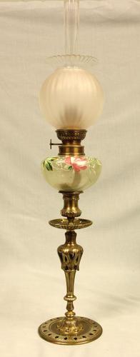 Antique Oil Peg Lamp (1 of 8) Antique Oil Peg Lamp (1 of 8)
