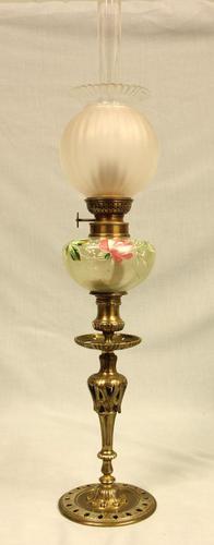 Antique Oil Peg Lamp (1 of 8)