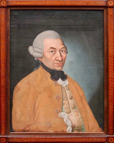 Georgian Portrait of a Gentleman (1 of 3) Georgian Portrait of a Gentleman (1 of 3)