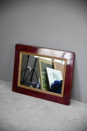 Mahogany Wall Mirror (1 of 5)