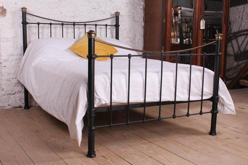 Classic Edwardian Dip Rail Brass & Iron (1 of 7) Classic Edwardian Dip Rail Brass & Iron (1 of 7)
