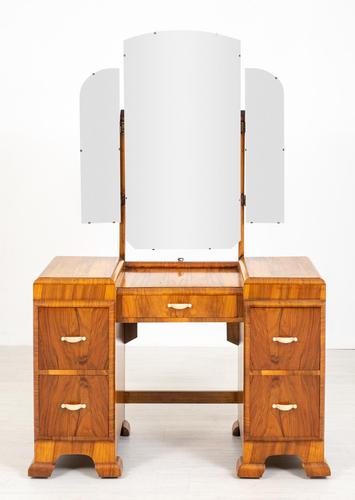 Very Stylish Art Deco Dressing Table (1 of 9)