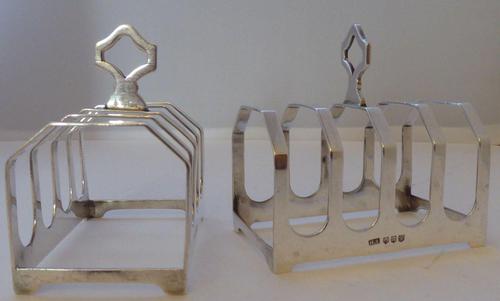 Scottish Pair 1934 Solid Hallmarked Silver Toast Rack Racks Edinburgh (1 of 8) Scottish Pair 1934 Solid Hallmarked Silver Toast Rack Racks Edinburgh (1 of 8)