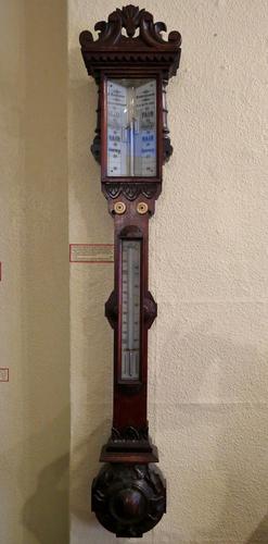 Victorian Stick Barometer (1 of 4)