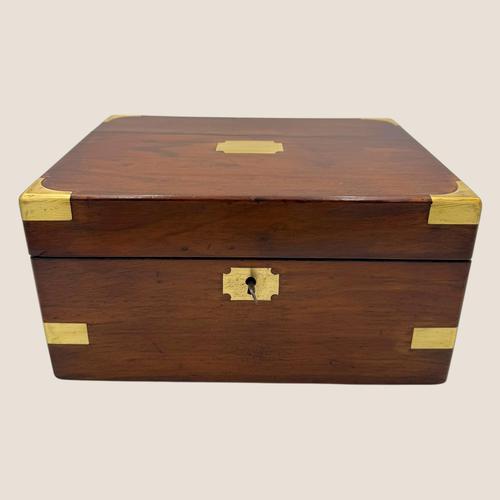 Victorian Walnut Writing Slope Box (1 of 14)