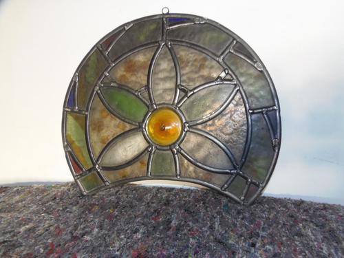 Arts & Crafts Leaded Glass Decorative Item (1 of 12)