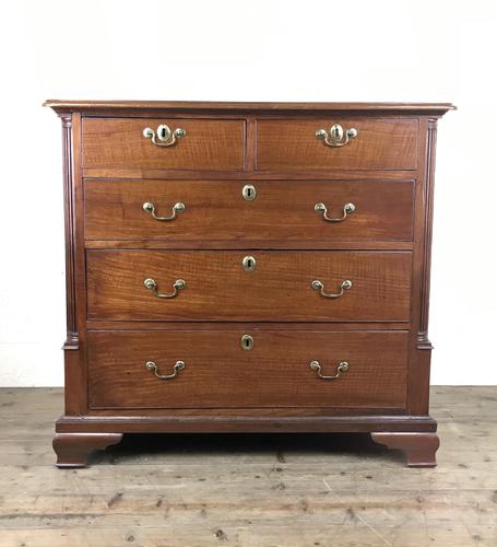 Antique George III Walnut Chest of Drawers (1 of 14) Antique George III Walnut Chest of Drawers (1 of 14)