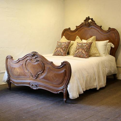 Louis XV King Size Antique Bed (1 of 12) Louis XV King Size Antique Bed (1 of 12)