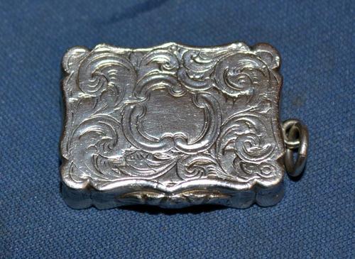 Victorian Silver Vinaigrette (1 of 6) Victorian Silver Vinaigrette (1 of 6)