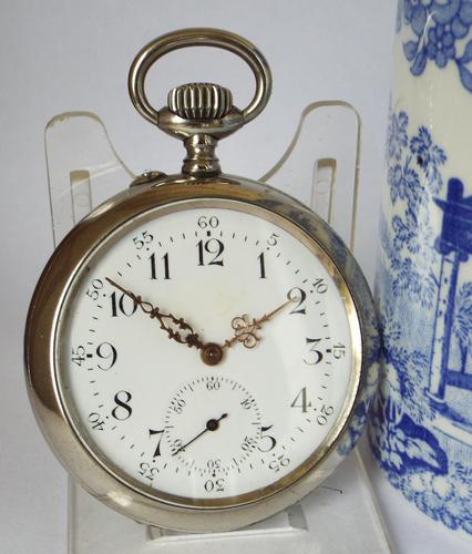 Antique 1920s Moeris Pocket Watch (1 of 5)